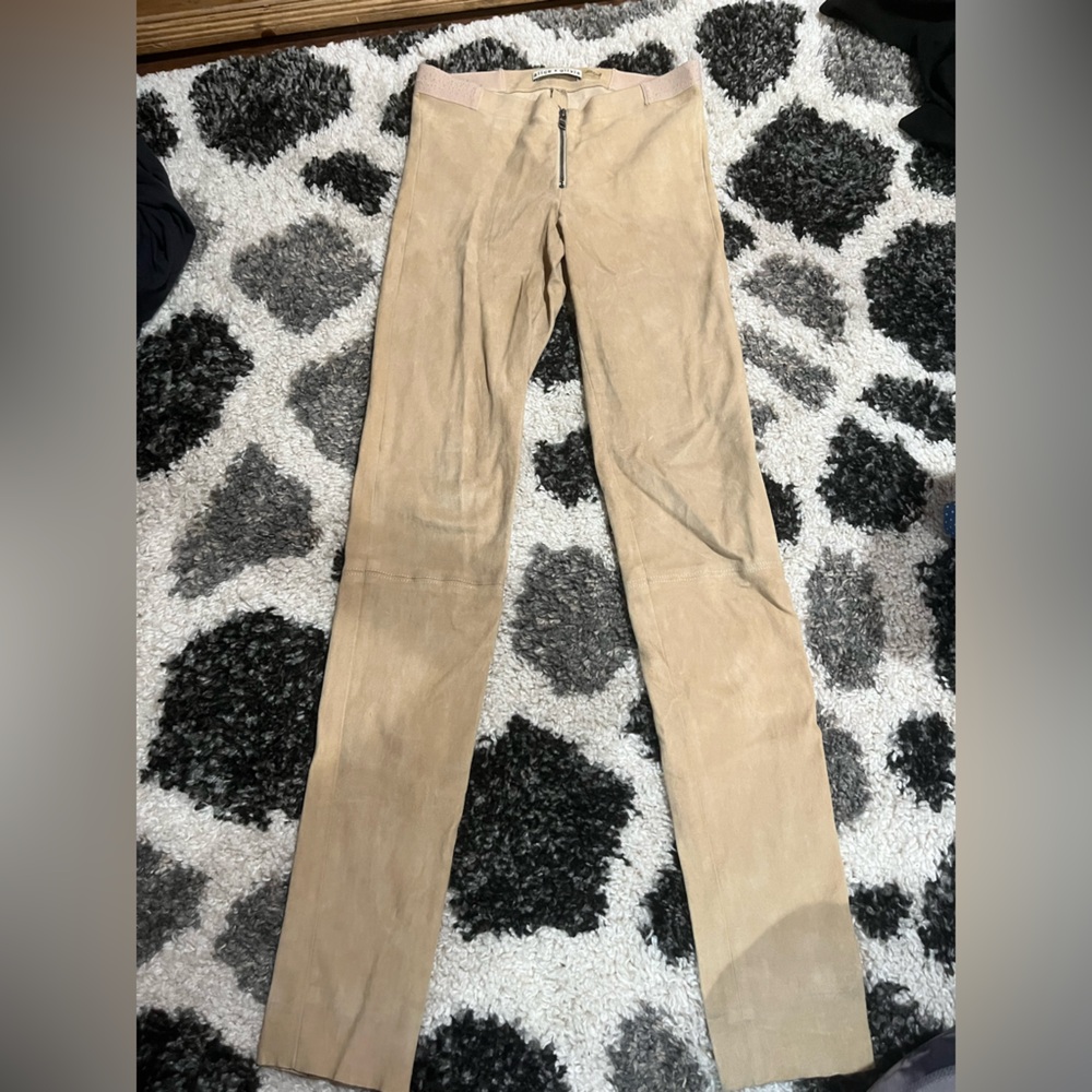 Alice & Olivia Tan Pants